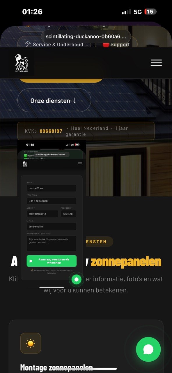 AVM groot project
