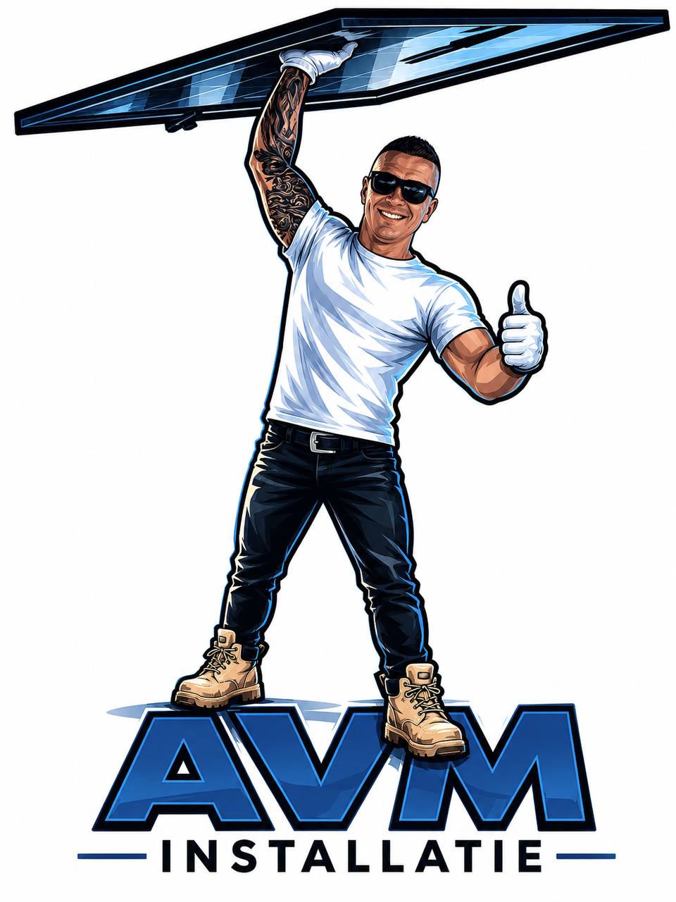 AVM installatie shirt